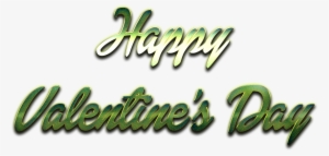 Happy Valentines Day Png Image Background - Valentine's Day