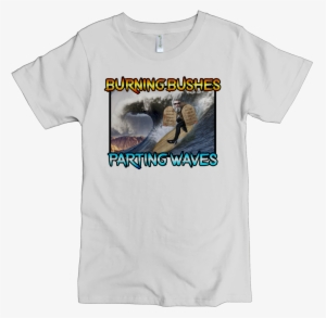 Moses Printed On Men's Classic Crew
