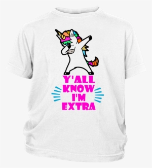 Dabbing Unicorn Extra Youth White T-shirt - Team Valor - Pokemon Go Into The Fire Tshirt Hoodies