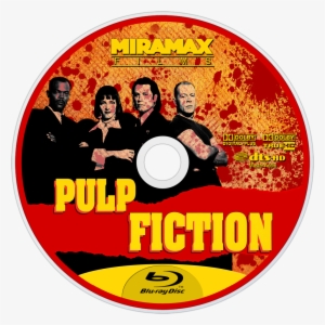 Pulp Fiction Bluray Disc Image - Pulp Fiction Blu Ray Disc