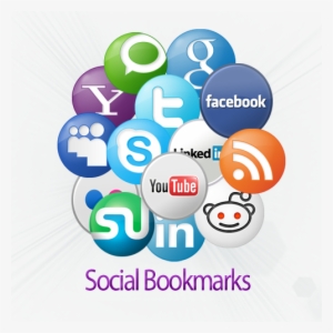 Submit Manually 40 Google Plus 1 , 40 Twitter Share - Social Bookmarking Png Transparent