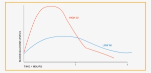 Blood Sugar Response In Healthy Adults - Diagram