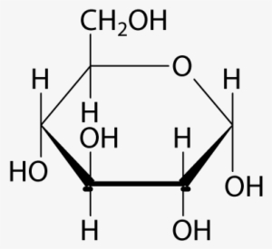 D Glucose Alpha Haworth - Alpha L Arabinofuranose