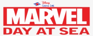 Calling All Marvel Superhero And Villain Fans Have - Marvel Day At Sea Logo