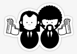 Pulp Fiction - Pulp Fiction Cartoon