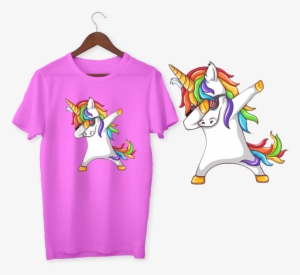 Camiseta Dabbing Unicorn Na Internet - Dabbing Rainbow Unicorn