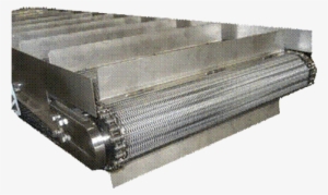 Cleated Belt Wire Conveyor