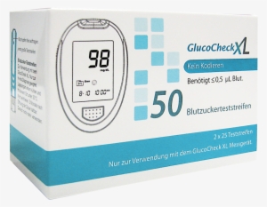 Gluco-check Strips For Glucose Meter - Gluco Check
