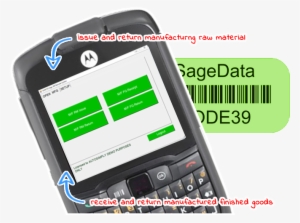 Sagemobile Menu - Sage 300