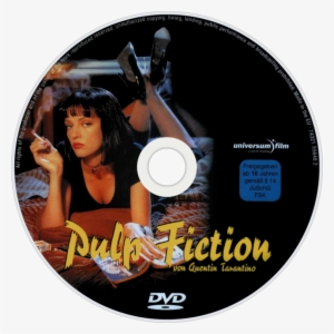 Pulp Fiction Dvd Disc Image - Original Soundtrack - Pulp Fiction (cd)