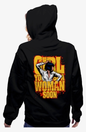 Pulp Girl - Halloween Ugly Sweater