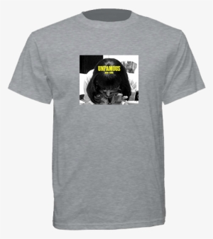 Pulp Fiction Unfamous Image Unisex Tee, True To Size - Schipperke