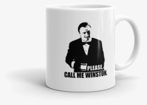 Winston The Wolf - Aquarius Coffee Mug