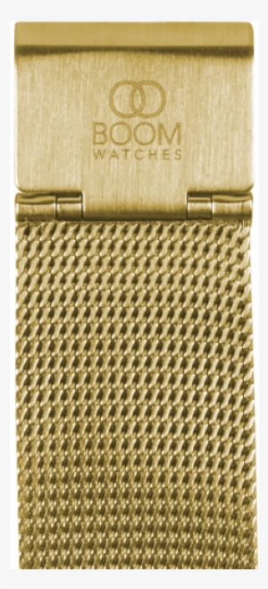 Metal Mesh Gold - Watch Strap
