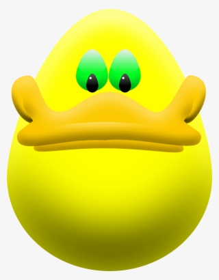 Easter Egg Duck