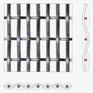 Rectangular Oblong Woven Wire Mesh - Rectangle - 640x640 PNG Download ...