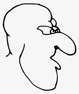 Head 22 - Clip Art