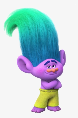 Free Download Creek Trolls Clipart Guy Diamond King - Creek Trolls