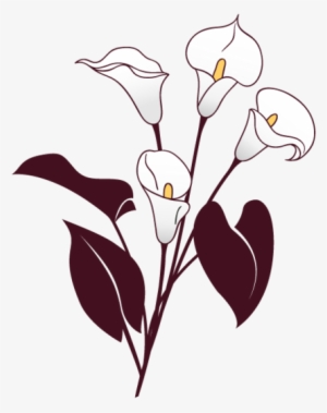 Coffin Clipart Flower Drawing - Funeral Flowers Clip Art