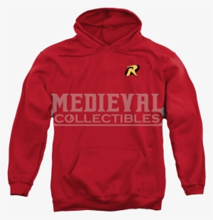 Classic Robin Logo Hoodie - Ed Edd N Eddy Hoodie