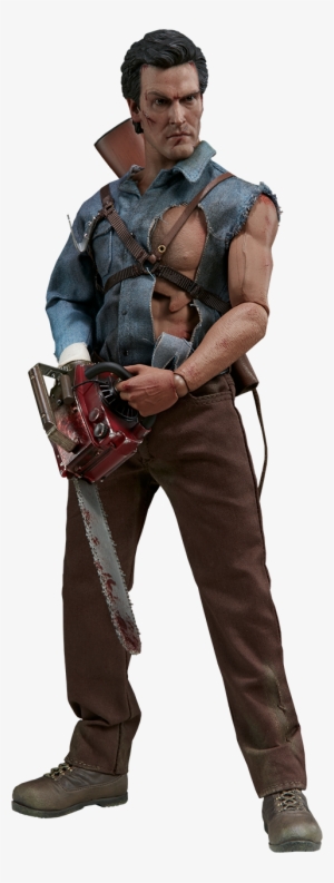 12" Evil Dead Ii Sixth Scale Figure Ash Williams - Resident Evil Remake Chris Redfield