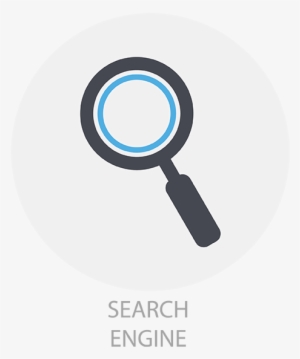 Magnifying Glass With Words Search Engine - Magnifying Glass