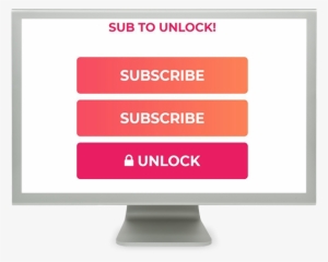 A Service Dedicated To Helping Creators Reach Their - Sub 2 Unlock