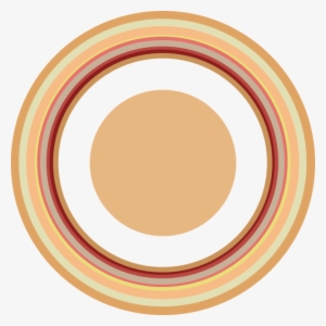 An Illustration From The Top Down View Of Sturn And - Saturn Rings Top View