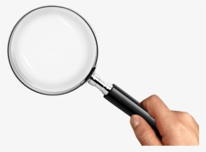 You Search Now - Magnifying Glass With Hand In Png