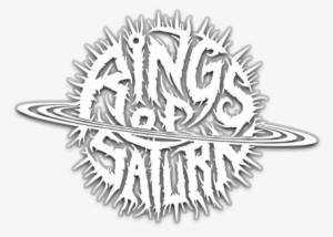 Rings Of Saturn - Rings Of Saturn Band Logo - 500x364 PNG Download - PNGkit