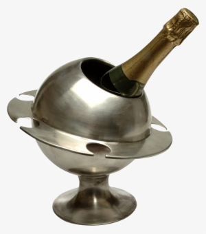 Rare 'saturn Ring' Champagne Ice Bucket Found At Www - Ice