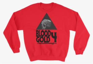 B4g Evil Dead Triangle Black/red Sweat Shirt - Economic Freedom Fighters T Shirts