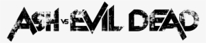 Season - Ash Vs Evil Dead Logo