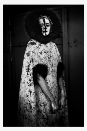 Composing The Between Is Tilde Bays Graduation Project - Monochrome