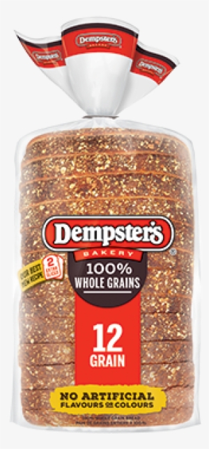 Dempster's® 100% Whole Grains 12 Grain Bread - Dempster's 12 Grain Bread
