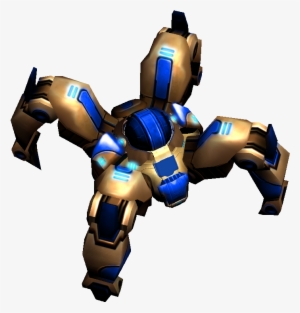 Png - Starcraft Protoss Dragoon