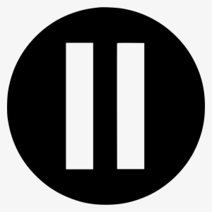 Control Media Music Pause Player Sound Stop Comments - Pause Png ...