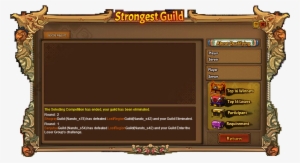 Strongest Guild Match 2 - Guild