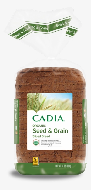 Our Organic Bread Is Packed With Whole Seeds And Grains - Cadia White Bread