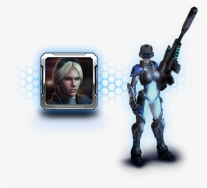 Starcraft Ii's Nova Covert Ops Dlc Infiltrates This - Nova Covert Ops Ghost Skin