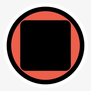 This Free Icons Png Design Of Primary Player Stop