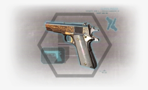 M1911 Pistol - Vlad 1000 Nail Gun