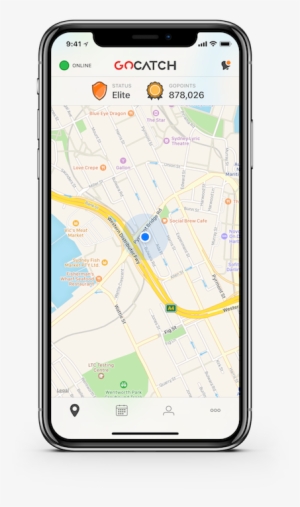 Driver 1x 2x - Iphone X Maps Png