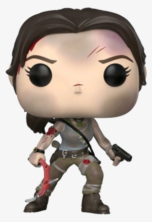 Lara Croft Pop Vinyl Figure - Funko Pop Tomb Raider 333