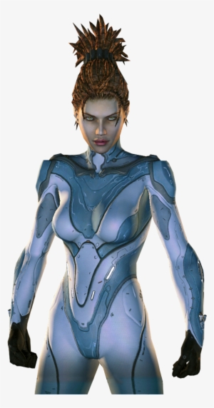 Otherwhat Happen To Kerrigan's Suit After Become Queen - Sarah Kerrigan Ghost