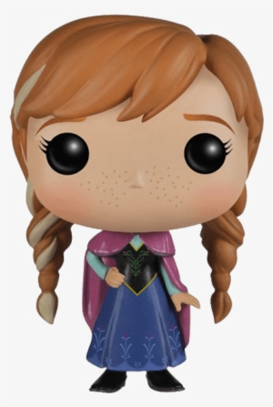 Funko 4256 Pop Frozen Anna Pop Vinyl Figure