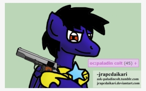 Jrapcdaikari, Colt 45, Colt - Cartoon