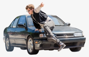 Soundtrack To Crime - Baby Driver Car Png