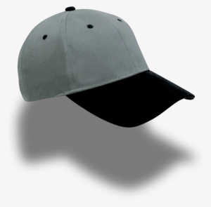 Classic 2 Tone Display Grey Black Shadow - Baseball Cap