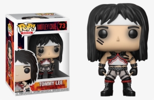 Funko Pop 14352 Rocks - Funko Pop Motley Crue